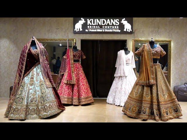 Bridal Lehenge - Kundan’s Bridal Couture || Lehenga Shop in Chandni Chowk