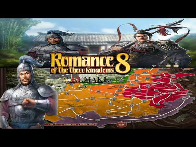 Romance Of The Three Kingdoms 8 Remake: Bao Xin (Jan 184) Part 5