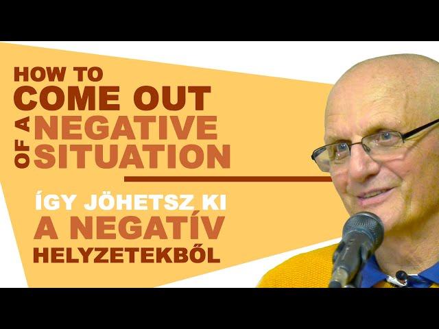 How to get rid of negative thoughts | Gunagriha disciple of Sri Chinmoy - Spiritual teaching