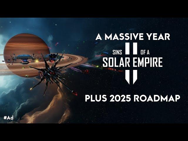 Sins of a Solar Empire 2 - A HUGE Year and More To Come