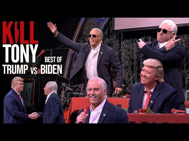 The Best Of BIDEN & TRUMP with @KillTony Adam Ray, Shane Gillis