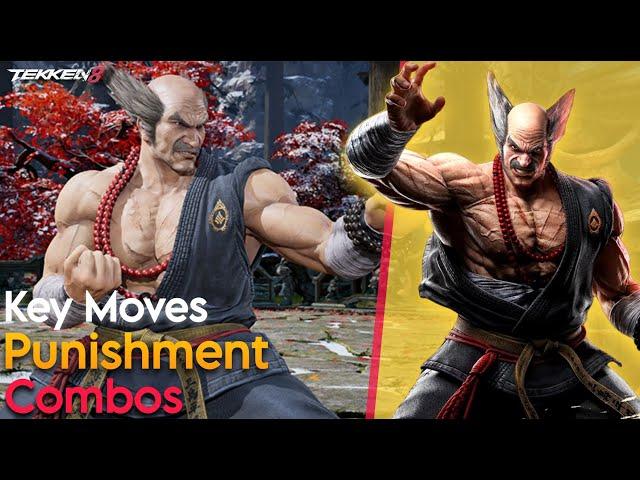 Heihachi Mishima Ultimate All in 1 Guide | Tekken 8