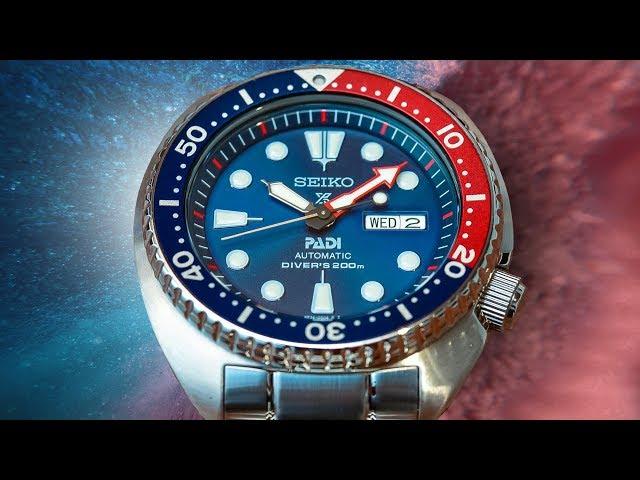 The Seiko PADI Prospex Turtle is an SKX on Steroids!