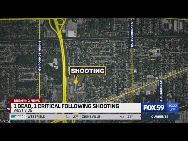 1 dead, 1 critical after shooting on west side