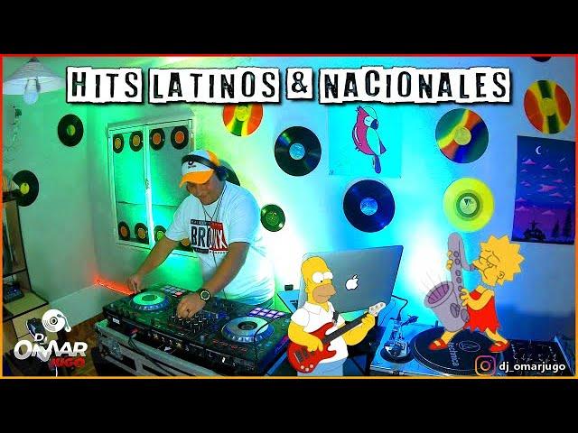 Enganchados Hits Nacionales & Latinos Dj OMAR JUGO 2021