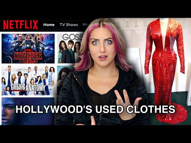 I Bought USED TV Show Costumes for CHEAP at THIS STORE