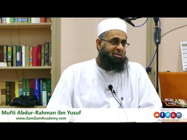 The Dynamic Message of Surat al-Fatihah | Mufti Abdur-Rahman ibn Yusuf