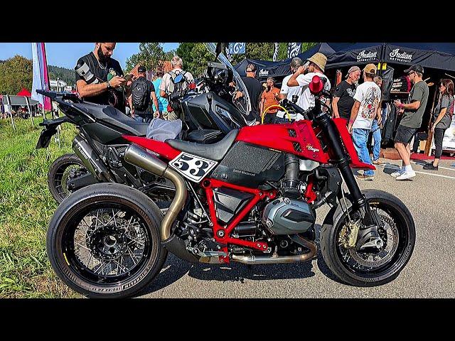 Glemseck 101: Cafe Racers, Dragbikes, and Custom Motorcycles