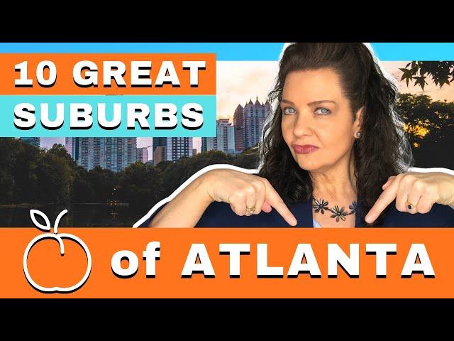 Discover the HIDDEN Gem Cities Near Atlanta, GA