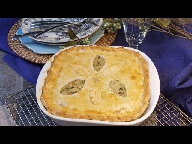 BEST CHICKEN POT PIE!  STEP by STEP! 