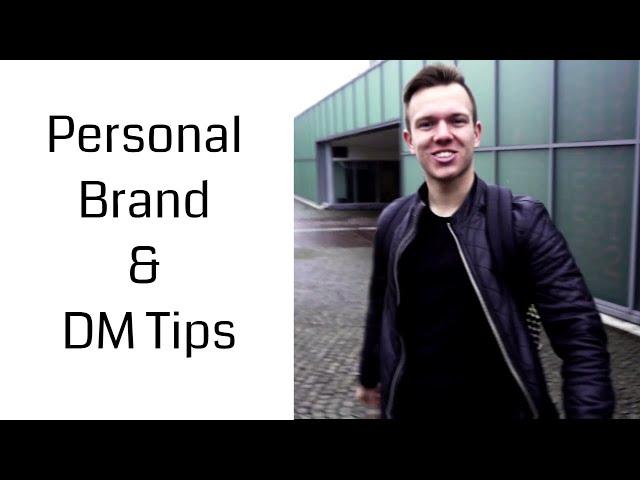 Personal Branding: How To Hit People In The DM With Success