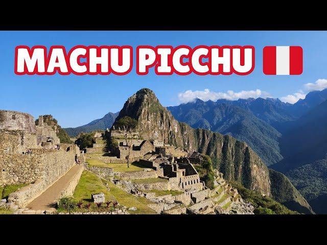 Hiking Wayna Picchu + Exploring Machu Picchu | Peru Travel Vlog