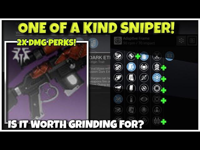 Sniper with Double Damage Perks: Is It Worth the Grind? | #Destiny2 #Destiny2PVE #Destiny2Weapons"