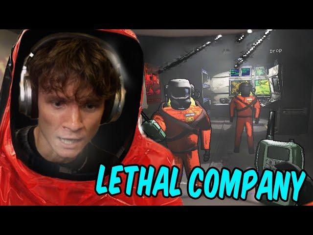 Teo and friends play Lethal Company