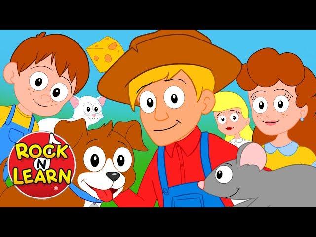 The Farmer in the Dell  | Nursery Rhyme for Kids