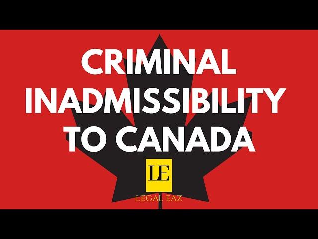 Canada and Travel Driving - Restoring Admissibility after a Criminal Conviction (including DUI)