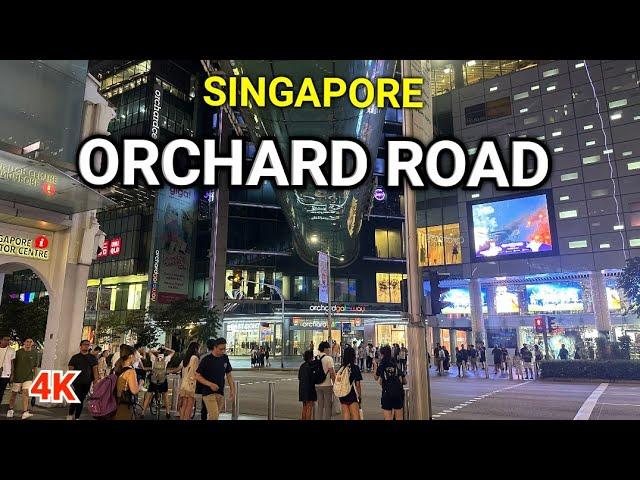 Singapore City Tour: Iconic Orchard Road and Spectacular Marina Bay Sands