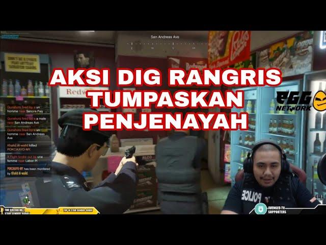 Aksi DIG Rangris Tumpaskan Penjenayah (Abewea)