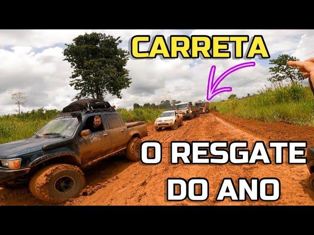 CARRETA DEU TRABALHO PARA SAIR DO ATOLEIRO @TavaresAndres4x4