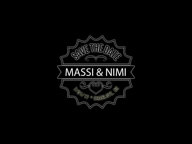 MASSI+NIMI  Save The Date