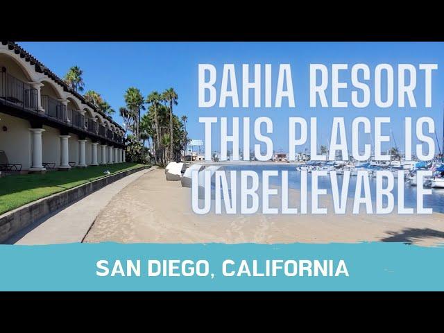 The Bahia Resort in San Diego Mission | Sunset Cliffs San Diego Hotels