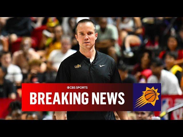 Phoenix Suns are hiring Jordan Ott as new head coach