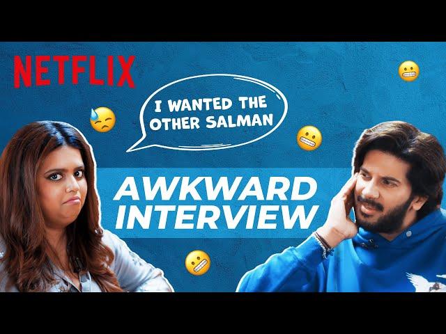 Dulquer Salmaan’s MOST Awkward Interview with Aishwarya Mohanraj | Guns & Gulaabs