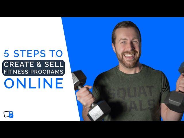 How to Create and Sell an Online Fitness Program