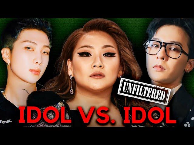 8 K-Pop Idols Who Got Caught Shading Each Other