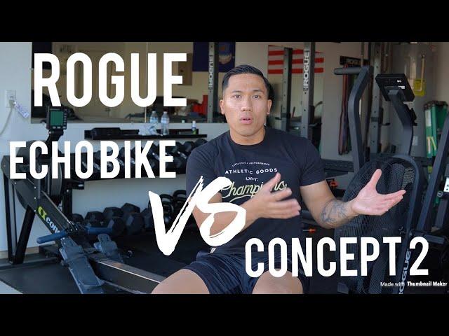 Rogue ECHO Bike VS Concept 2 Rower | Which should you buy?