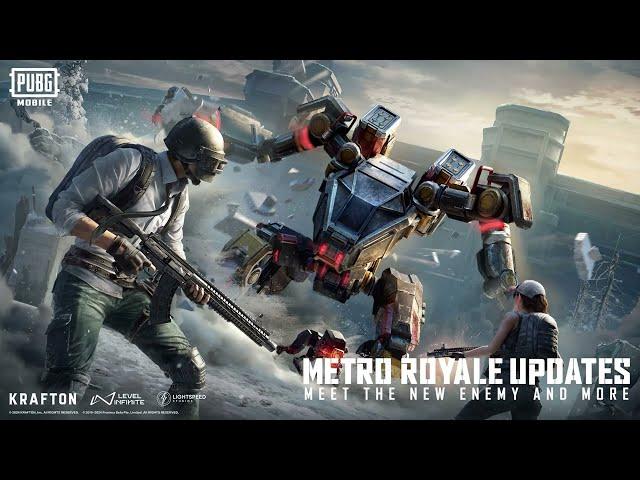 PUBG MOBILE | Start your 🪖 Metro Royale Ch. 20 journey!