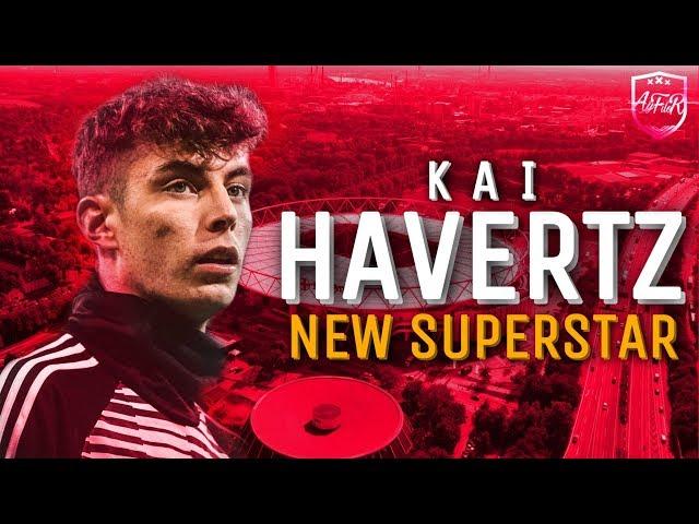 Kai Havertz 2019 • New Superstar • Crazy Skills, Goals & Assists for Bayer Leverkusen (HD)