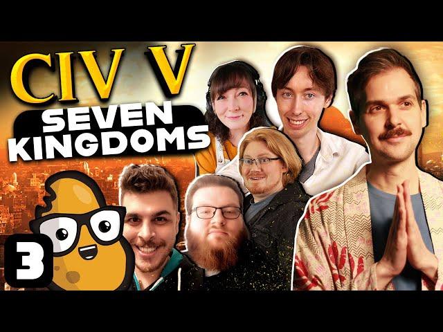 Barbarian Workers | Civ V: Seven Kingdoms Episode #3