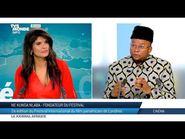 LONDON PAFF 2024 ON TV5 MONDE NEWS