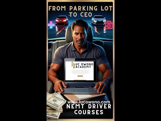 The Ultimate Course to Start Your NEMT, Livery, or Taxi Business - Non Emergency Medical Transport