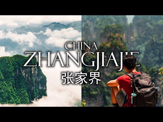 ZHANGJIAJIE - Most SURREAL Mountains | Vlog