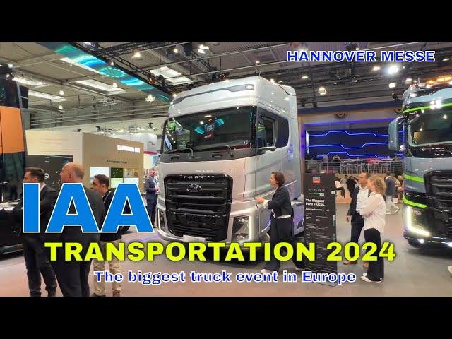 New Ford F-Max EcoTorq Gen 2 (2025) Walkaround And Interior - IAA Transportation 2024 Hannover