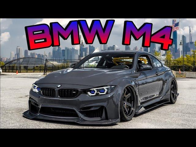 BMW M4 competition coupe | 4k video