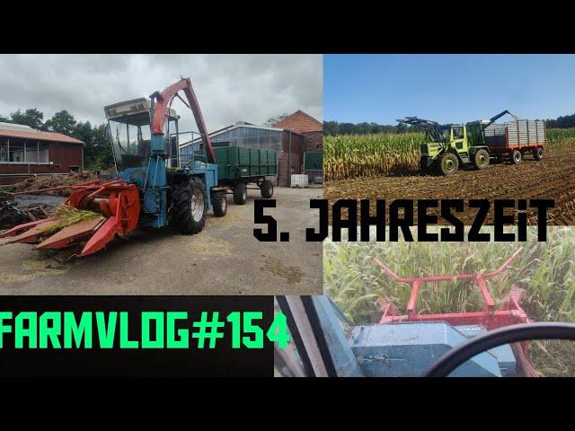 Farmvlog#154 5.jahreszeit/ Youngtimer im einsatz in Nordhorn