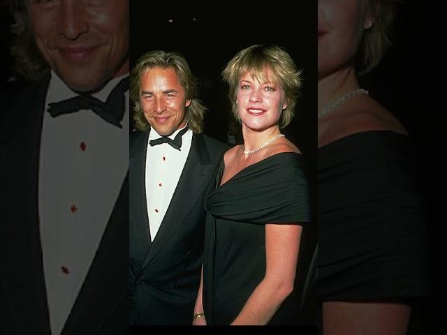 Celebs Who Married as Teenagers; Melanie Griffith was 19 years old #lovestory #melaniegriffith