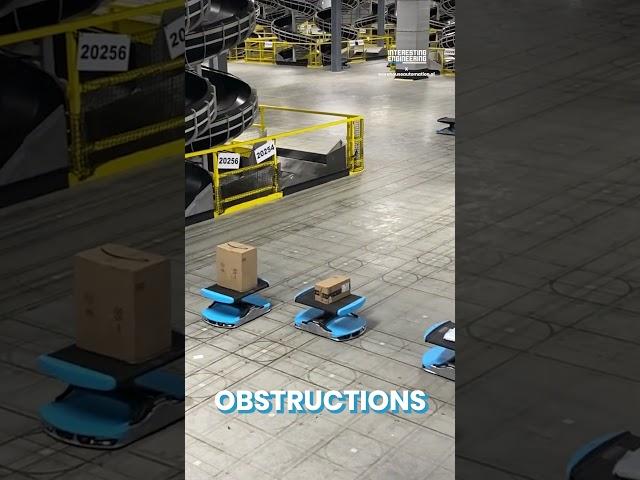Autonomous Robots on Patrol at Amazon