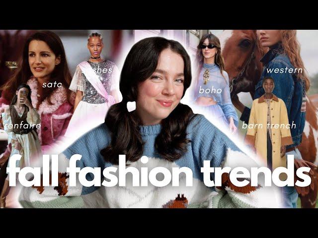 fall fashion trends 2024!! what's trending and what are we wearing this fall?