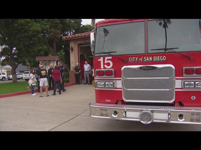 Mayor Gloria appoints Robert Logan as San Diego's next fire chief