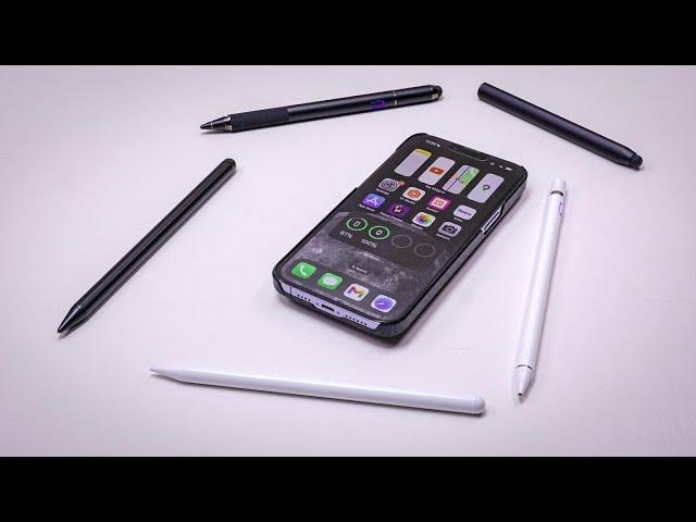 5  Apple Pencil Alternatives For Any iPhone