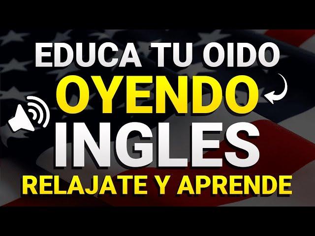  ESCUCHA ESTO 10 MINUTOS CADA DÍA Y TU INGLÉS CAMBIARÁ  APRENDER INGLÉS RÁPIDO 