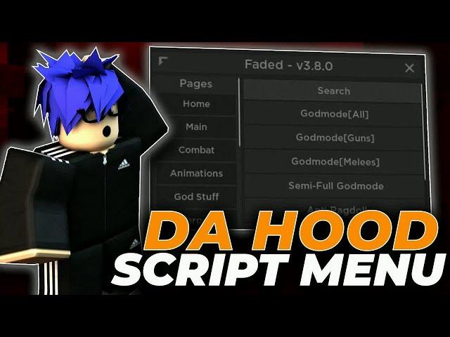 Da Hood Script | Roblox DaHood Script | Roblox Da Hood Script Lock | Dahood Script