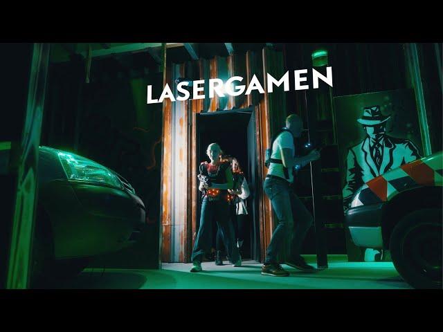 Lasergamen bij Kok Experience Harderwijk en Lelystad