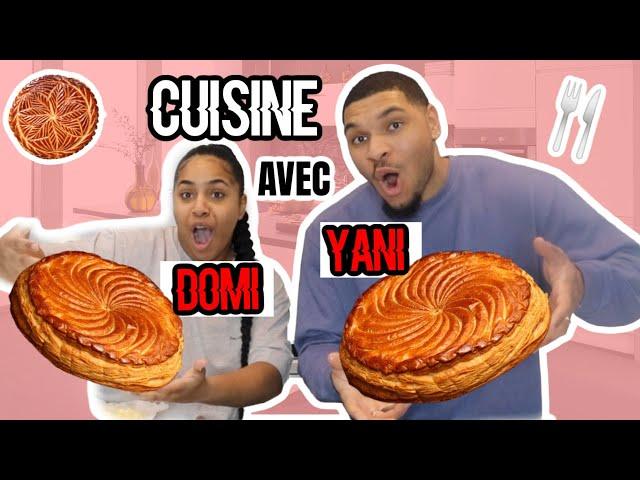 LES PIRES PATISSIERS DE RETOUR !  LA GALETTE DE LA HESS  COOK WITH DOMI & YANI