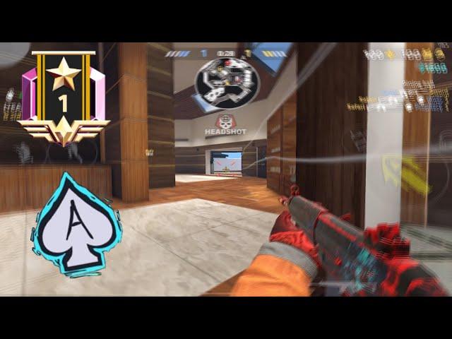 THIS ACE REQUIRED A LOT of PREFIRING.. (INSANE) | Critical Ops 1.46.1