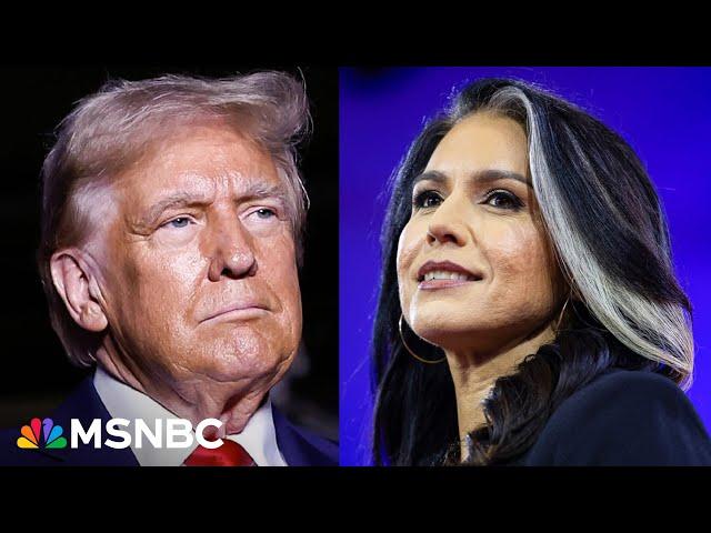 Trump names Tulsi Gabbard as Director of National Intelligence